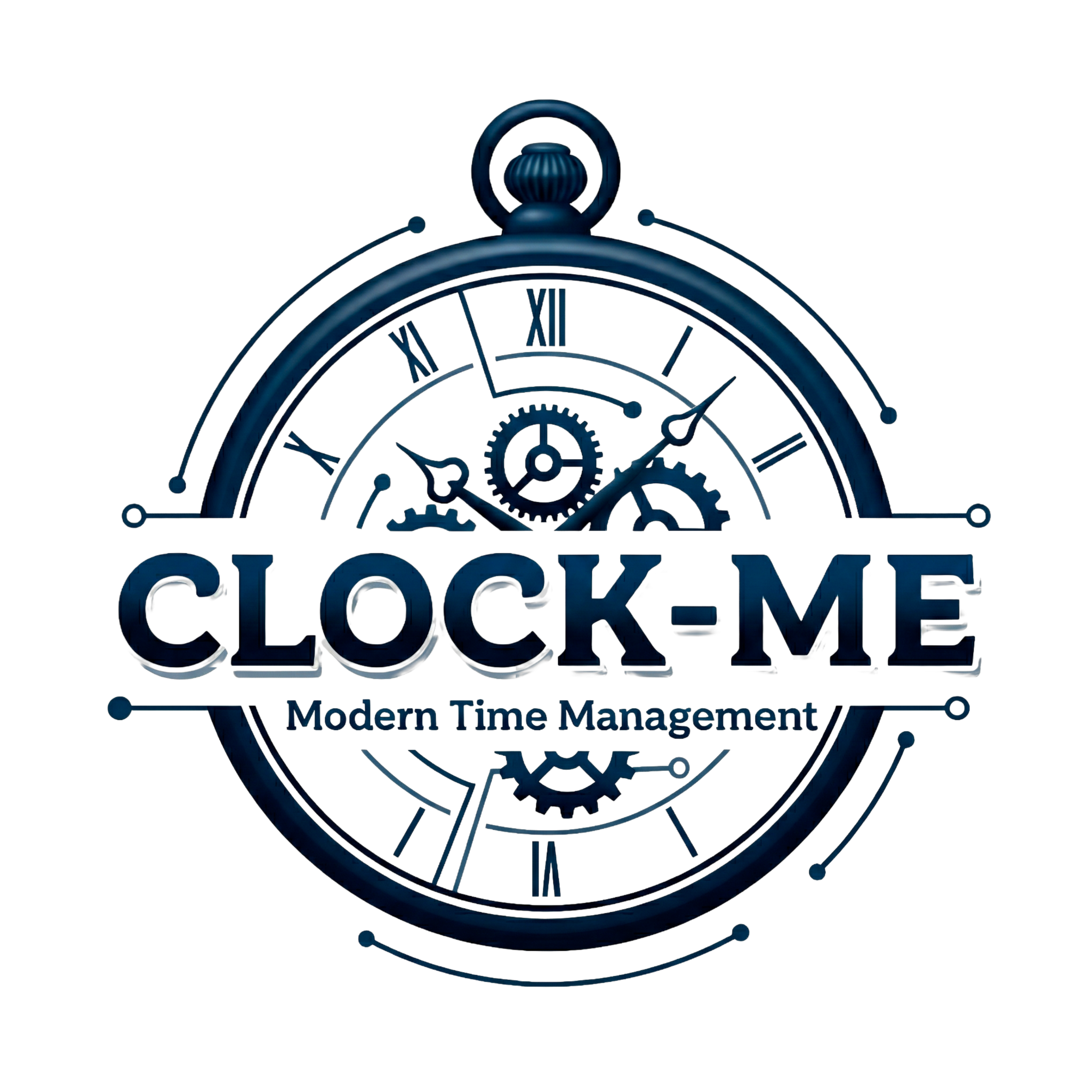 Clock-me Logo